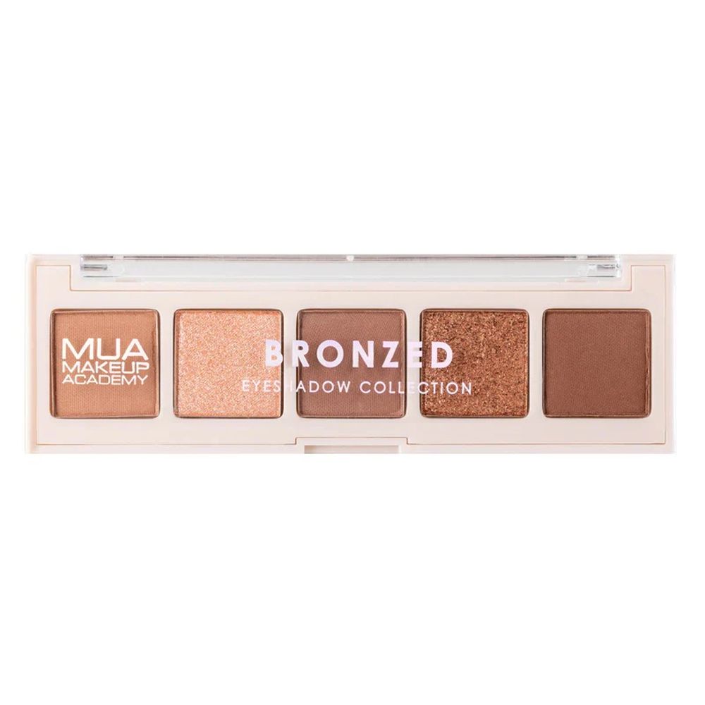 Mua 5 shade Eyeshadow Palette Bronzed 3.8g