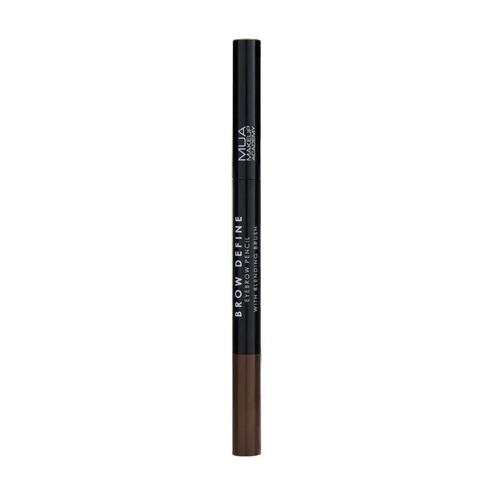 Mua Brow Define Eyebrow Pencil With Blending Brush Dark Brown 1.5g