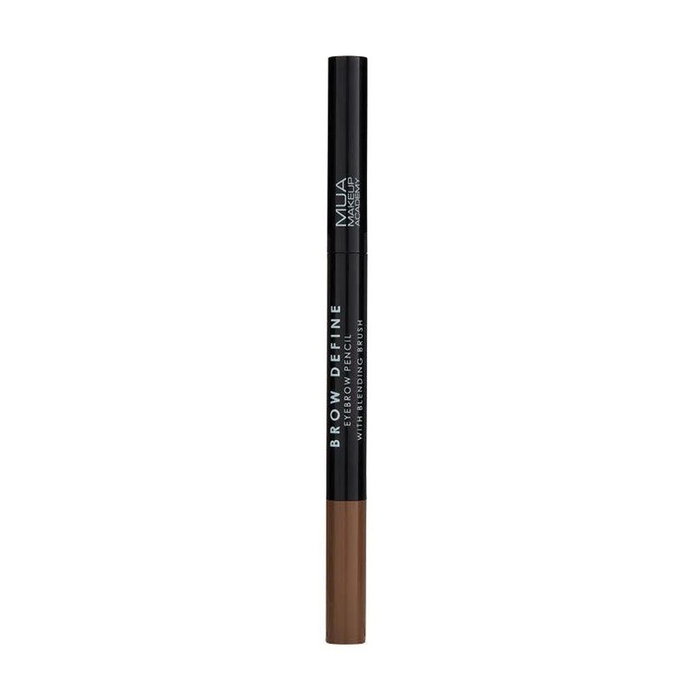 Mua Brow Define Eyebrow Pencil With Blending Brush Mid Brown 1.5g