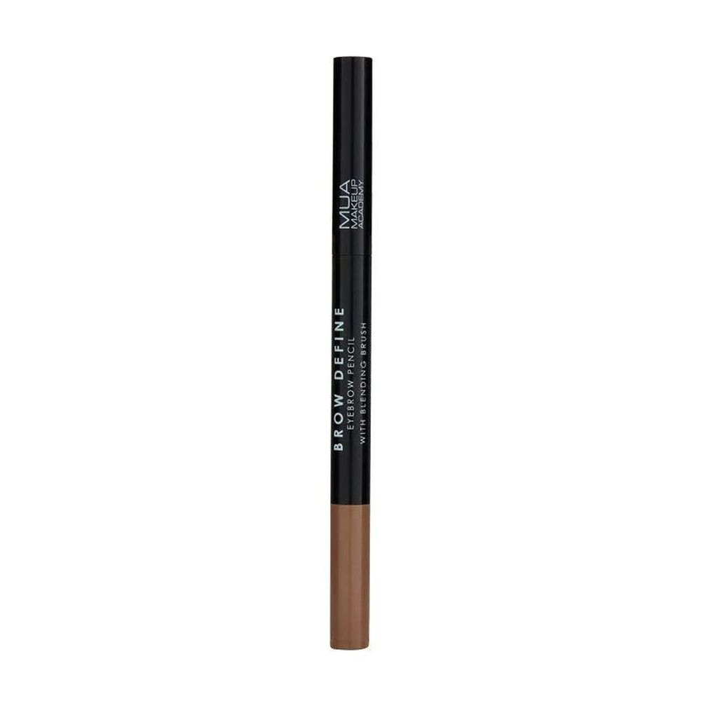 Mua Brow Define Eyebrow Pencil With Blending Brush Light Brown 1.5g