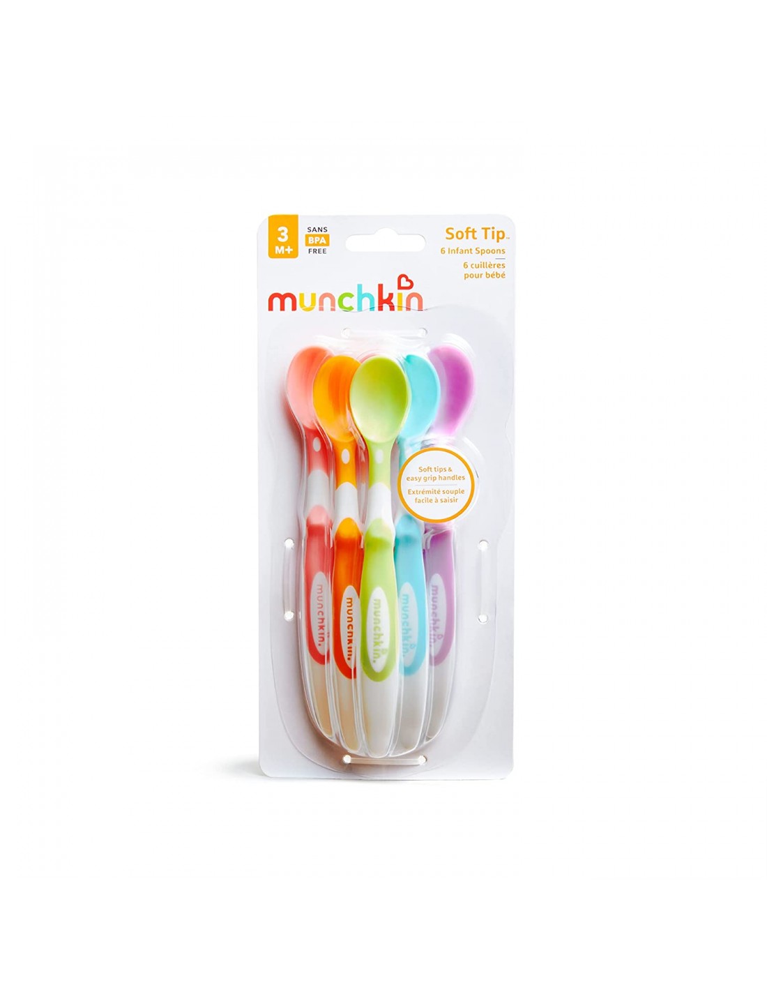 Munchkin Soft Tip Spoons