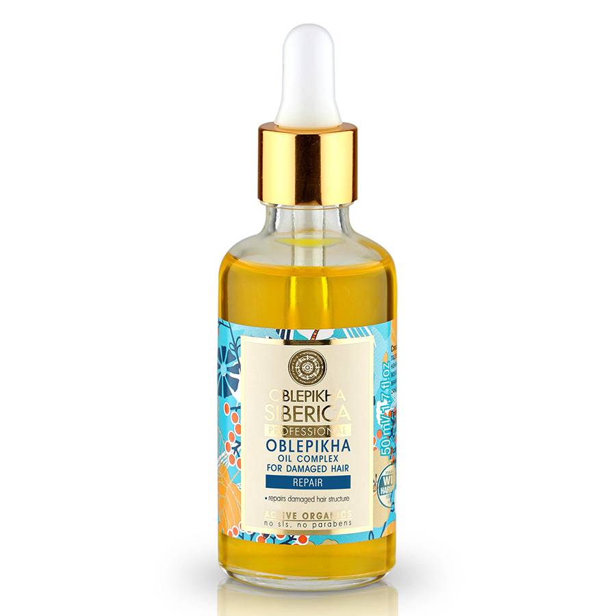 Natura Siberica Oblepikha Oil Complex for Damaged Hair 50ml