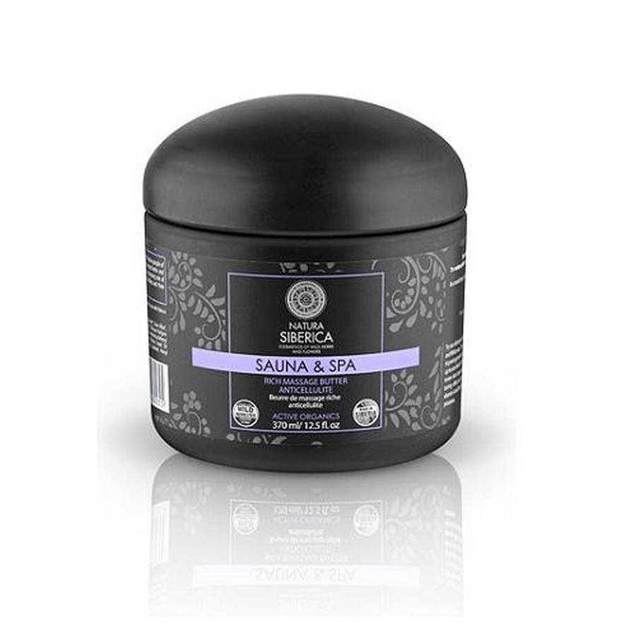 Natura Siberica Sauna & Spa Rich Anti-Cellulite Massage Butter 370ml