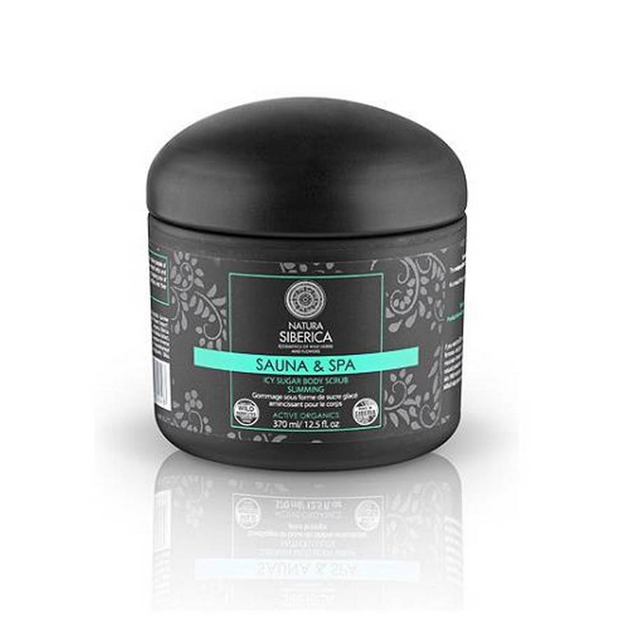 Natura Siberica Sauna & Spa Icy Sugar Body Scrub Firming 370ml