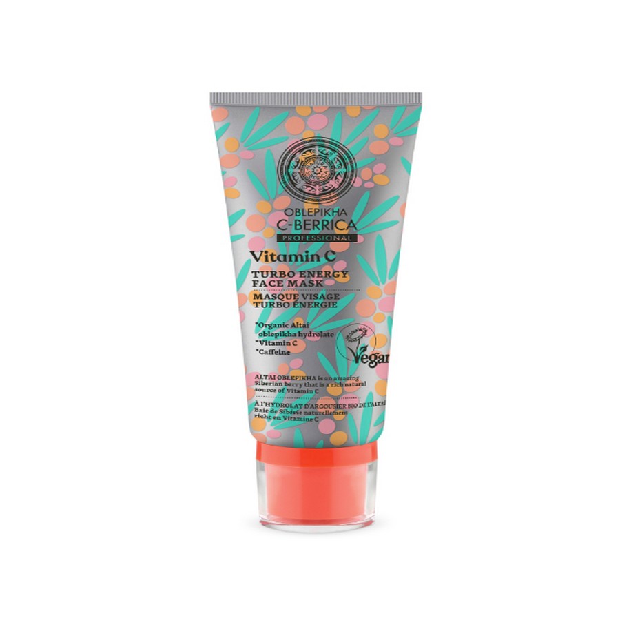 Natura Siberica Oblepikha C Berrica Turbo Energy Face Mask 100ml