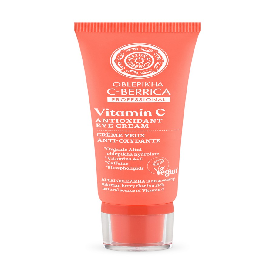 Natura Siberica Oblepikha C Berrica Antioxidant Eye Cream 30ml