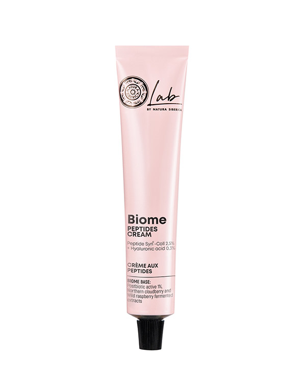 Natura Siberica Lab Biome Peptides Face Cream 50ml