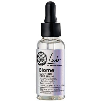 Natura Siberica Lab Biome Soothing Face Serum 30ml