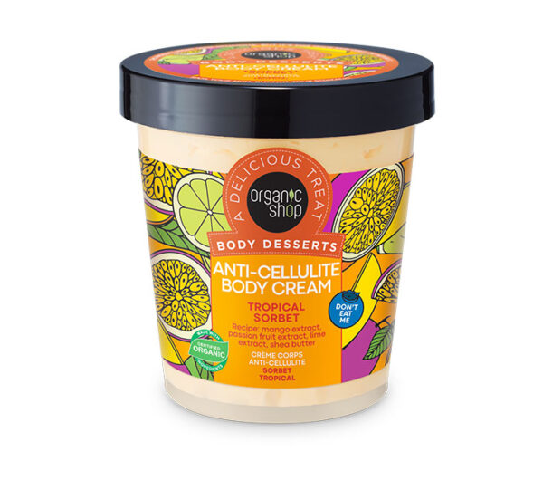 Natura Siberica Organic Shop Body Desserts Tropical Sorbet 450ml