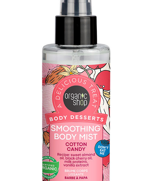 Natura Siberica Organic Shop Body Desserts Cotton Candy 200ml