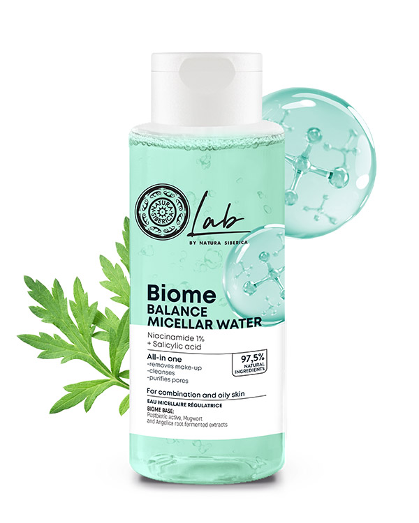 Natura Siberica Biome Balance Micellar Water 400ml