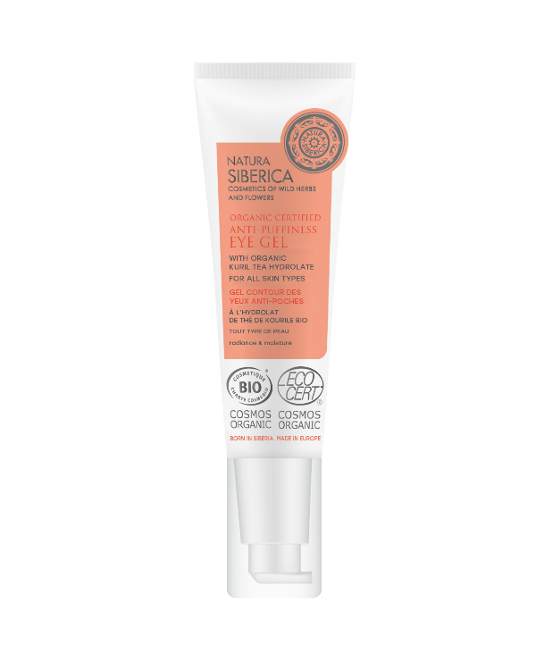 Natura Siberica Organic Certified Anti-Puffiness Eye Gel 30ml