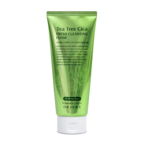 Orjena Tea Tree Cica Fresh Cleansing Foam 180ml