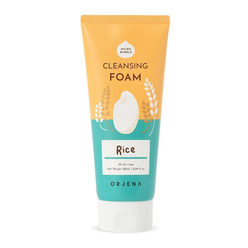 Orjena Smile Day Cleansing Foam Rice 180ml