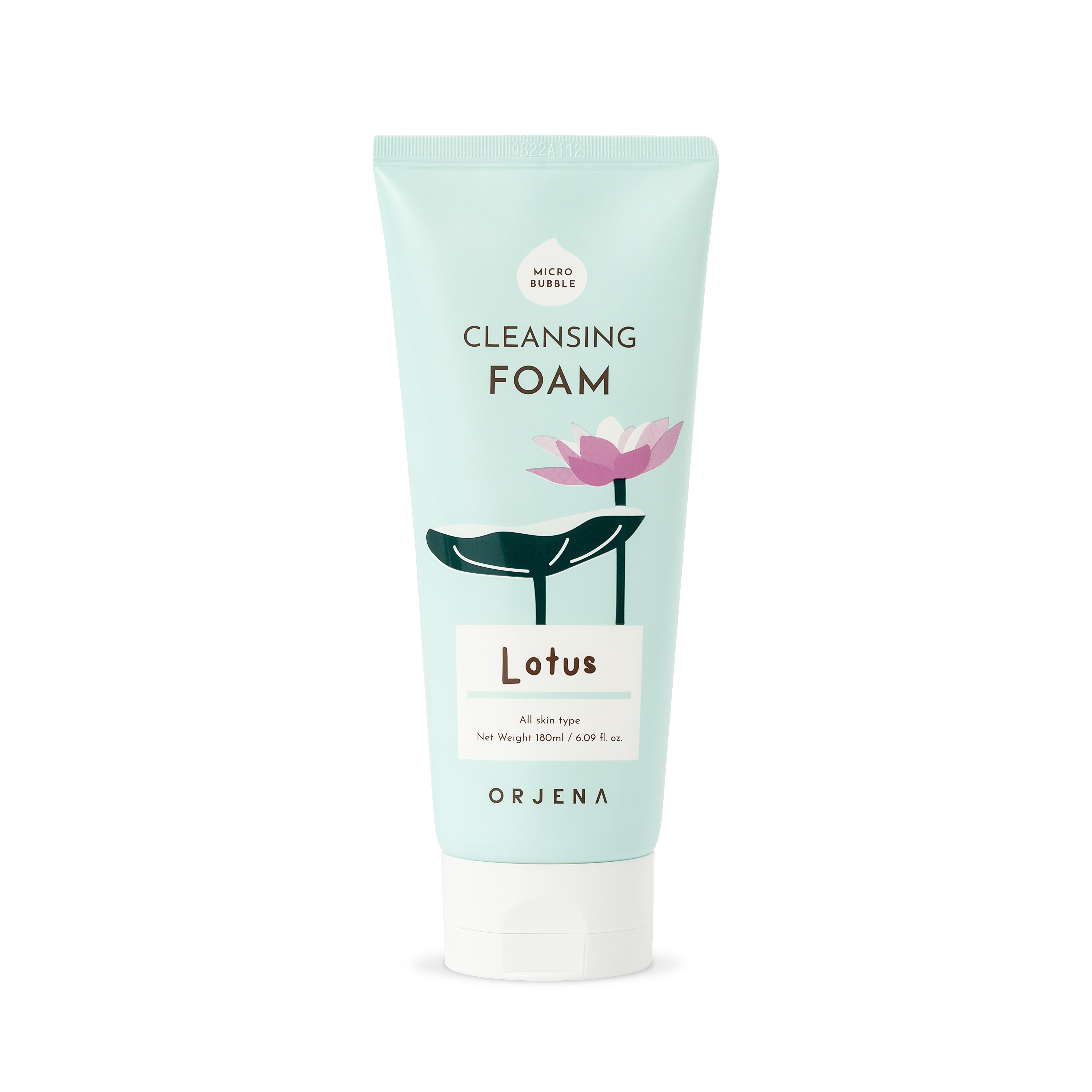 Orjena Smile Day Cleansing Foam Lotus 180ml