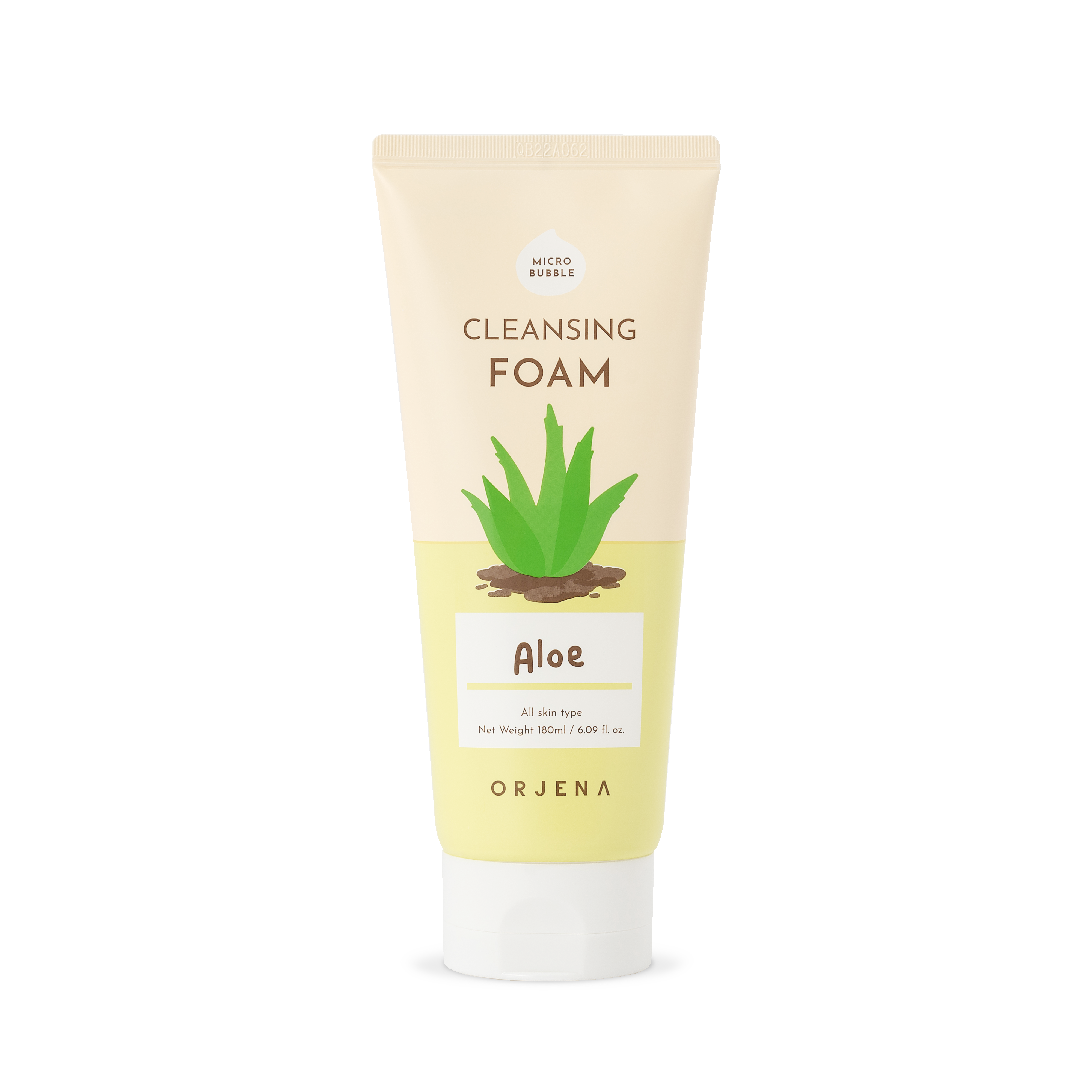 Orjena Smile Day Cleansing Foam Aloe 180ml