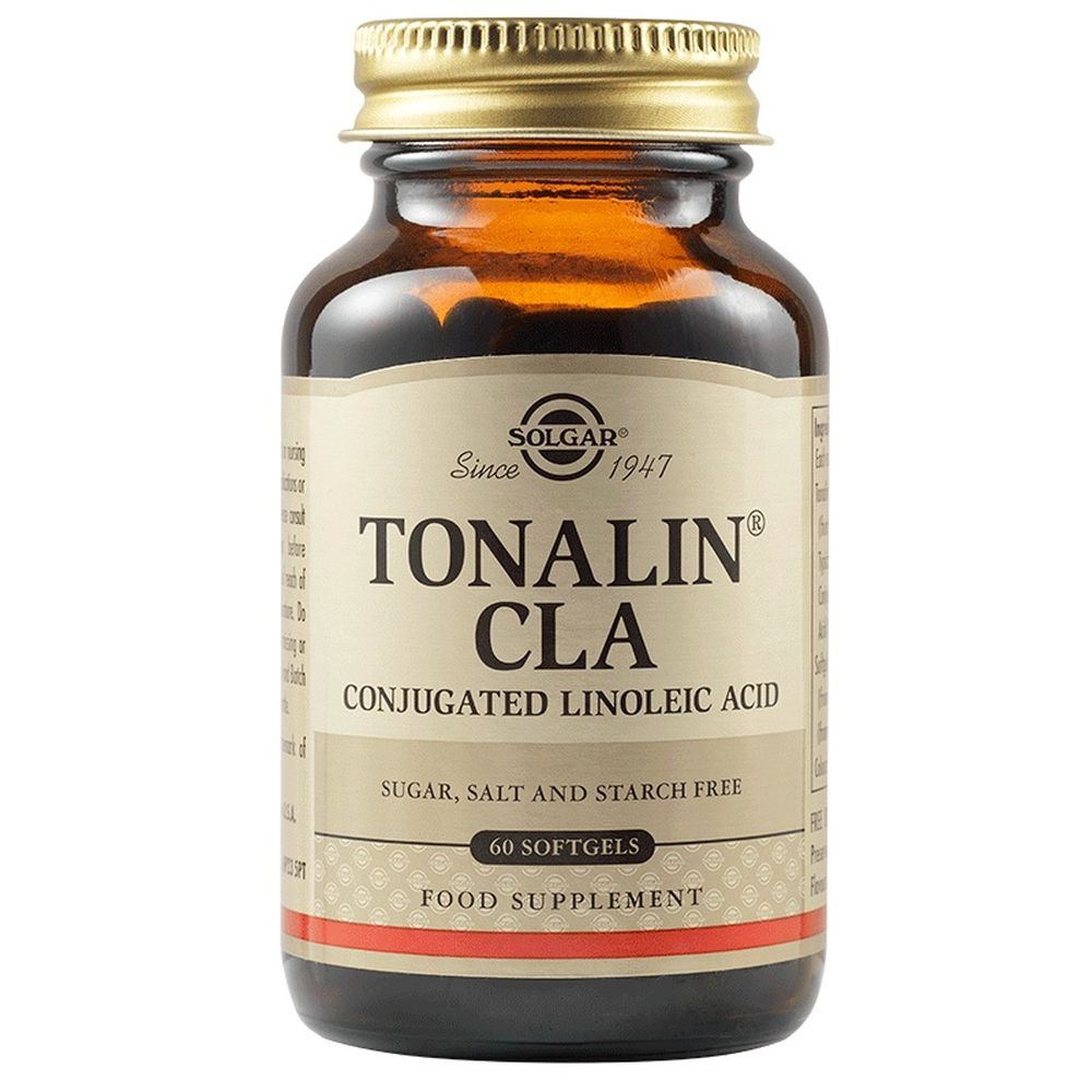 Solgar Tonalin CLA 1300mg 60Μαλακές Κάψουλες