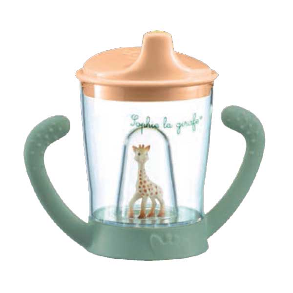 Sophie la girafe Ποτήρι Non Drip 180ml