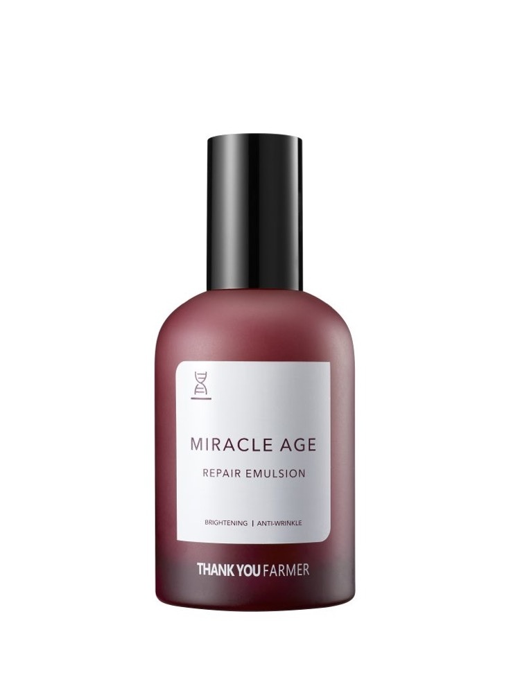 Thank You Farmer Miracle Age Repair Emulsion 130ml