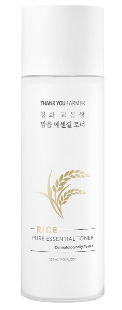 Thank You Farmer Rice Pure Essential Toner 200ml