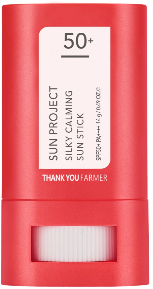 Thank You Farmer Sun Project Silky Calming Sun Stick Spf50+