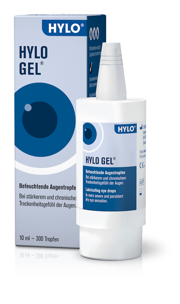 Ursapharm Hylo-Gel Eye Drops 10ml