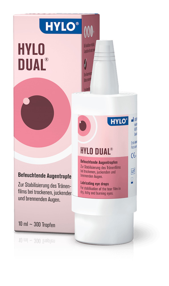 Ursapharm Hylo-Dual Drops 10ml