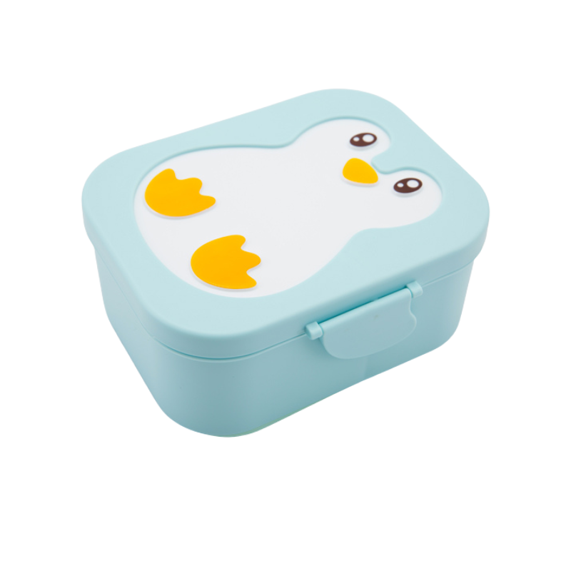 Yuko.B Snack Box Penguin Blue