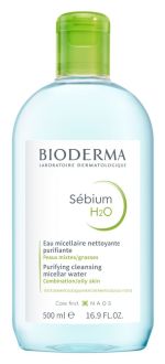 Bioderma Sebium H2O Micellar Water 500ml