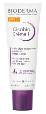 Bioderma Cicabio Crème+ SPF50+ 40ml