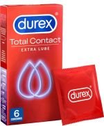 Durex Total Contact 6Τεμάχια