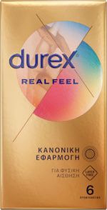 Durex RealFeel 6Τεμάχια