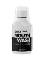 Frezyderm Black & Polish Oxygen Mouthwash 250ml