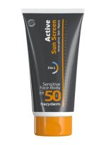 Frezyderm Active Sun Screen Sensitive Face-Body SPF50 150ml