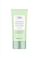 Thank You Farmer Sun Project Skin - Relief Sun Cream Spf 50+ 50ml