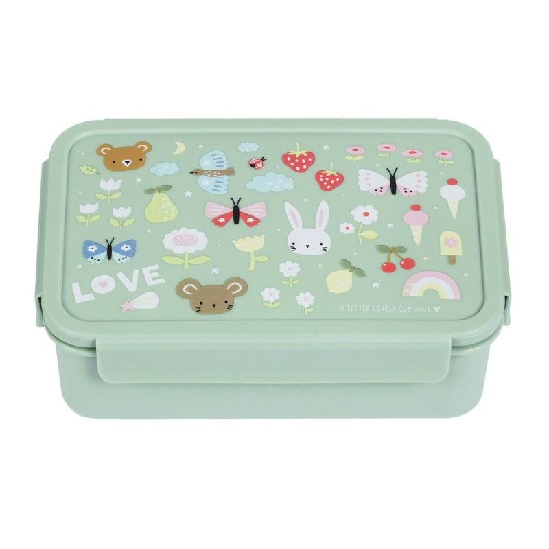 Φωτογραφία από A Little Lovely Company Bento Lunch Box Joy