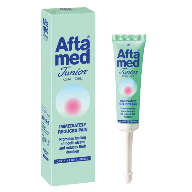 Φωτογραφία από Aftamed Junior Oral Gel 15ml