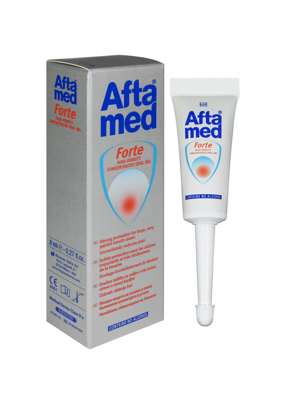 Φωτογραφία από Aftamed Forte Oral Gel 8ml