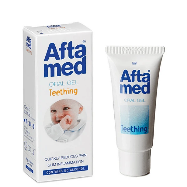 Φωτογραφία από Aftamed Teething Oral Gel 15ml