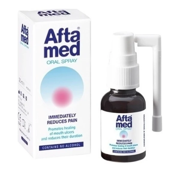 Φωτογραφία από Aftamed Oral Spray 20ml