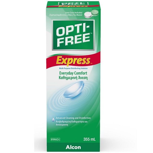 Φωτογραφία από Alcon Opti-Free Express 355ml