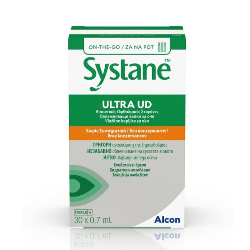 Φωτογραφία από Alcon Systane Ultra UD 30Αμπούλες x 0.7ml