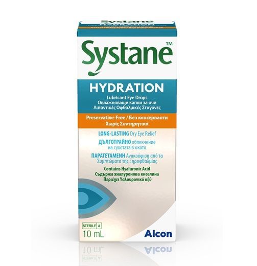 Φωτογραφία από Alcon Systane Hydration 10ml