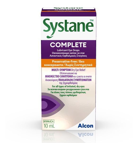 Φωτογραφία από Alcon Systane Complete 10ml