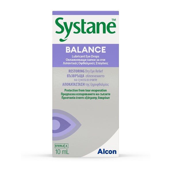 Φωτογραφία από Alcon Systane Balance 10ml