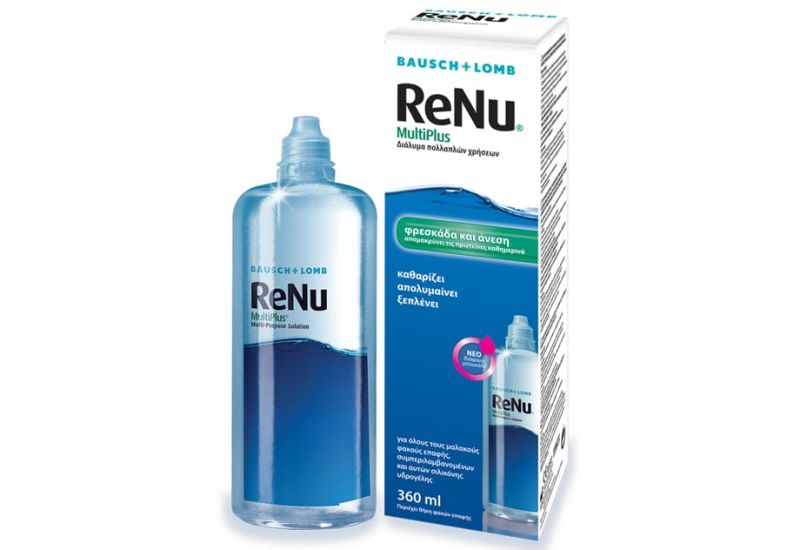 Φωτογραφία από Bausch & Lomb Renu Multi Plus 360ml