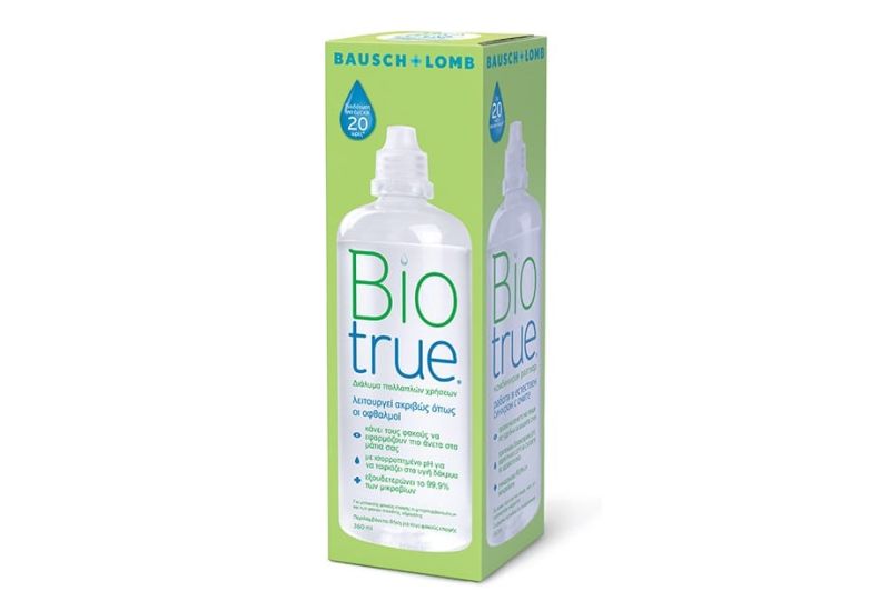 Φωτογραφία από Bausch & Lomb BioTrue 360ml