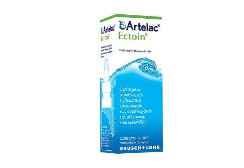 Φωτογραφία από Bausch Health Artelac Ectoin Οφθαλμικές Σταγόνες 10ml