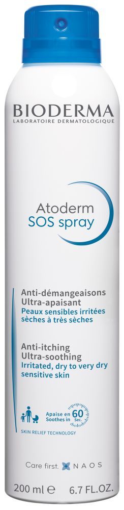 Φωτογραφία από Bioderma Atoderm SOS Spray 200ml