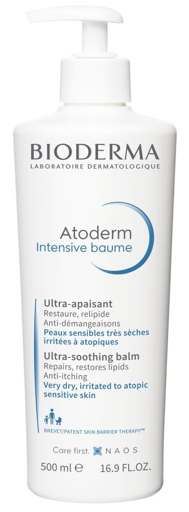 Φωτογραφία από Bioderma Atoderm Intensive Baume 500ml